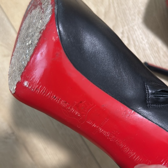 Christian Louboutin miss 120 Nappa booties - Picture 12 of 12